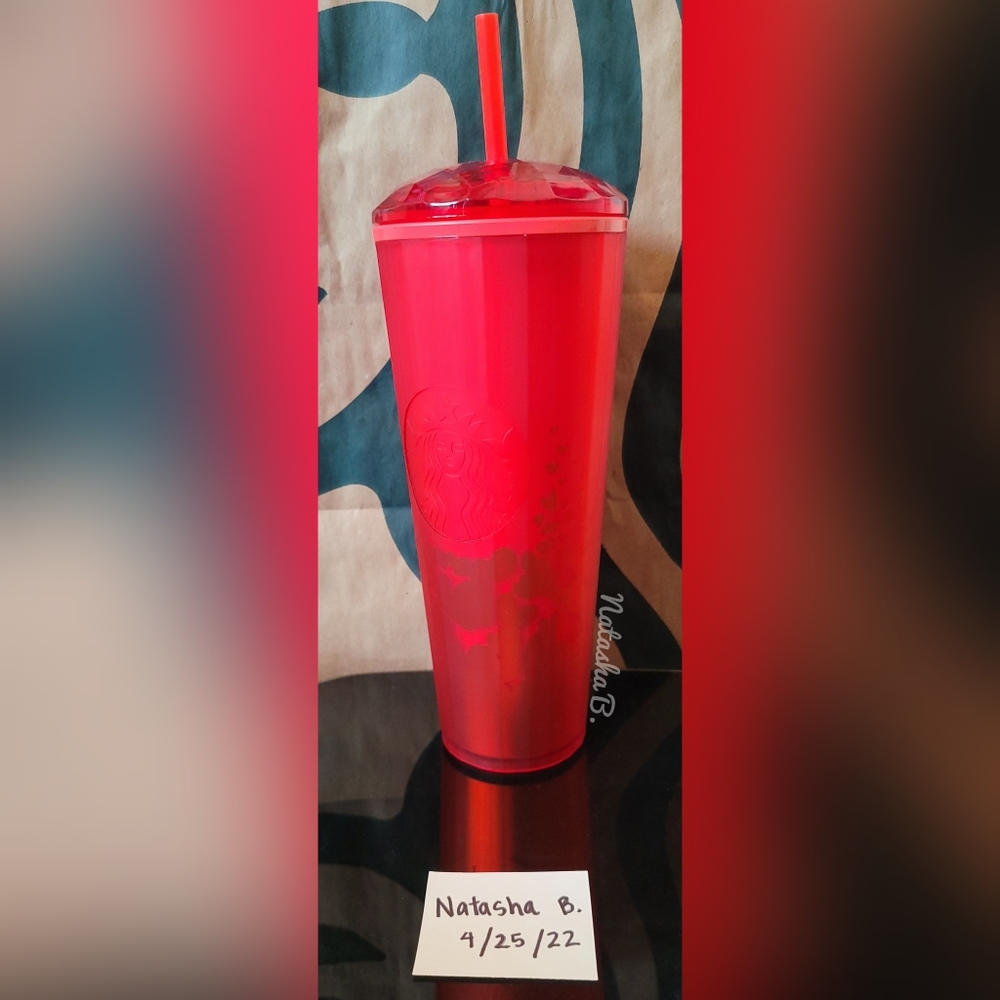 Starbucks Red Valentine's cup